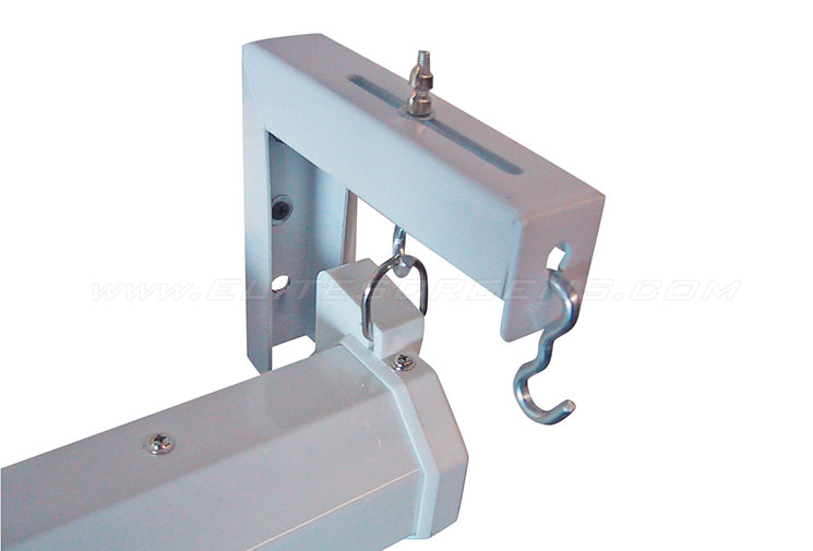 6" Wall/ceiling Bracket Set for MANUAL/SPECTRUM/VMAX2 Series