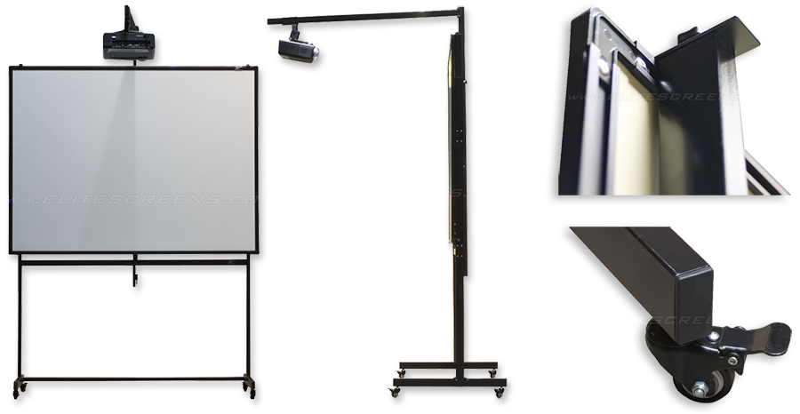 Mobile Stand to Suit All Elite Screens Whiteboard Screen Universal Models