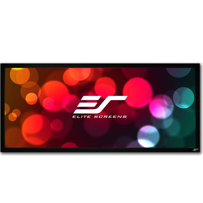 125" Fixed Frame 2.35:1 Projector Screen CINEMA235
