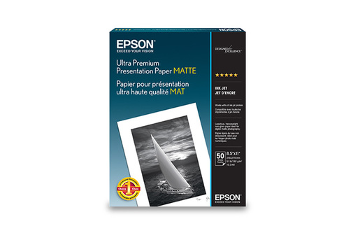 Epson Matte Paper Heavyweight A4 50 Sheet