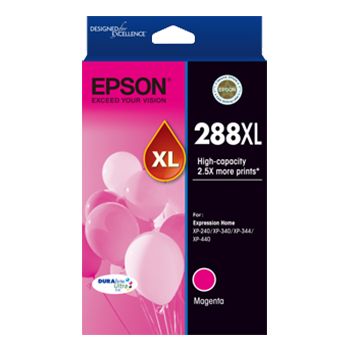 Epson 288XL Magenta Durabrite Ink XP-240 / XP-340 / XP-344 / XP-440