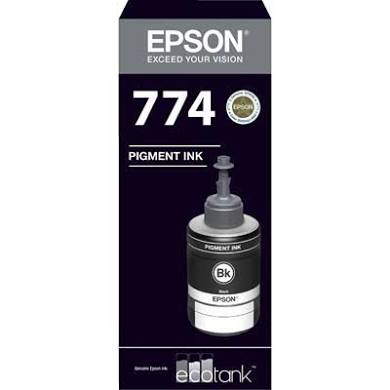 Epson T774 Black Ecotank Ink Bottle for ET-4550