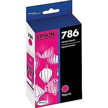 Epson 786 Magenta Ink Cart for Workforce Pro WF-4640 WF-4630