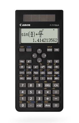 F717SGABK Black 242 Function Scientific Board of Studies Approved Dual Power