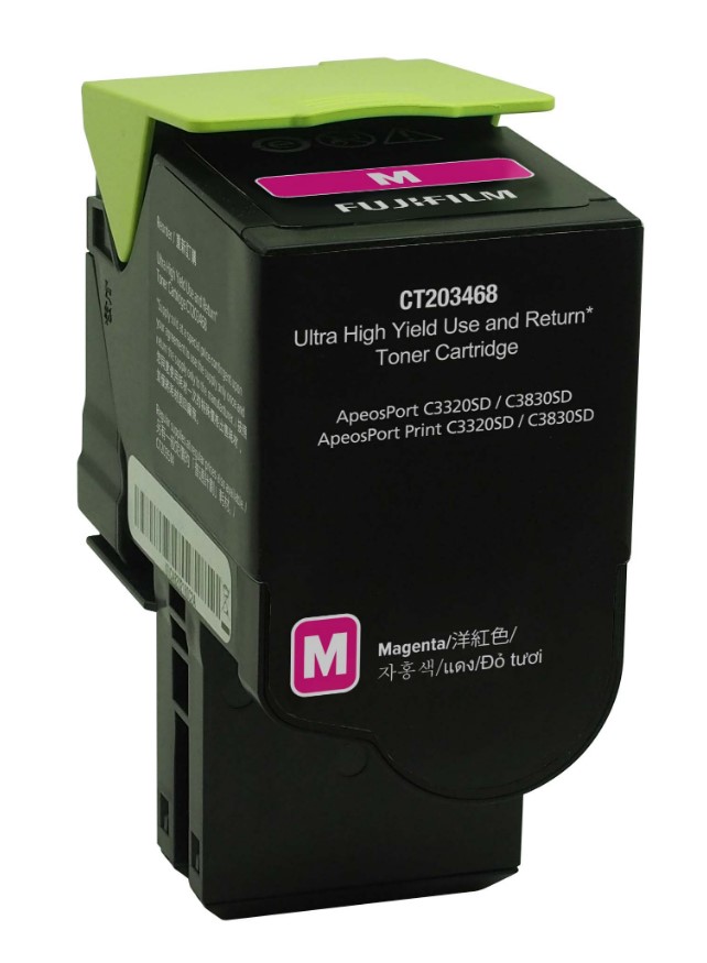 Magenta Ultra Hi Yld Use and R Eturn Toner Cart 7K for APC383 0 APPC3830 APC3320 APPC3320