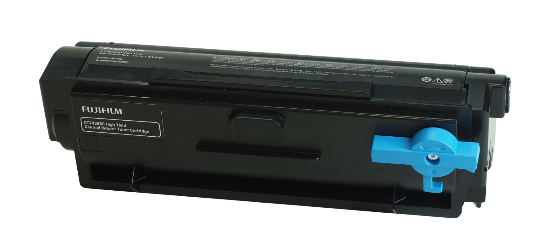 Black High Yield Use and Return Toner Cart 6K for AP4020SD APP4020