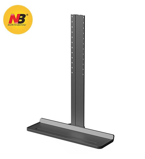 Nb FP-3-G Accessory Shelf for T100 Trolley and T80 Wall Mounts - Gunmetal Grey