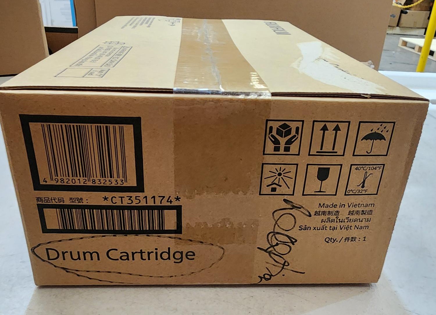 Box Damaged CT351174 Drum 50K for DPM375Z DPP375DW DPM385Z DPP385DW