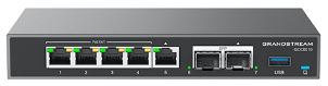 BUILT-IN Ippbx Enterprise Grade Firewall Vpn Router 2X2.5 Gb 5XGIG Network Switch