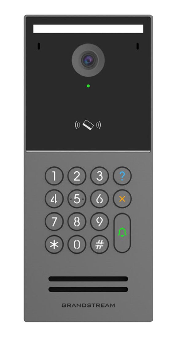 Enhanced IP Video Door System with Keypad
