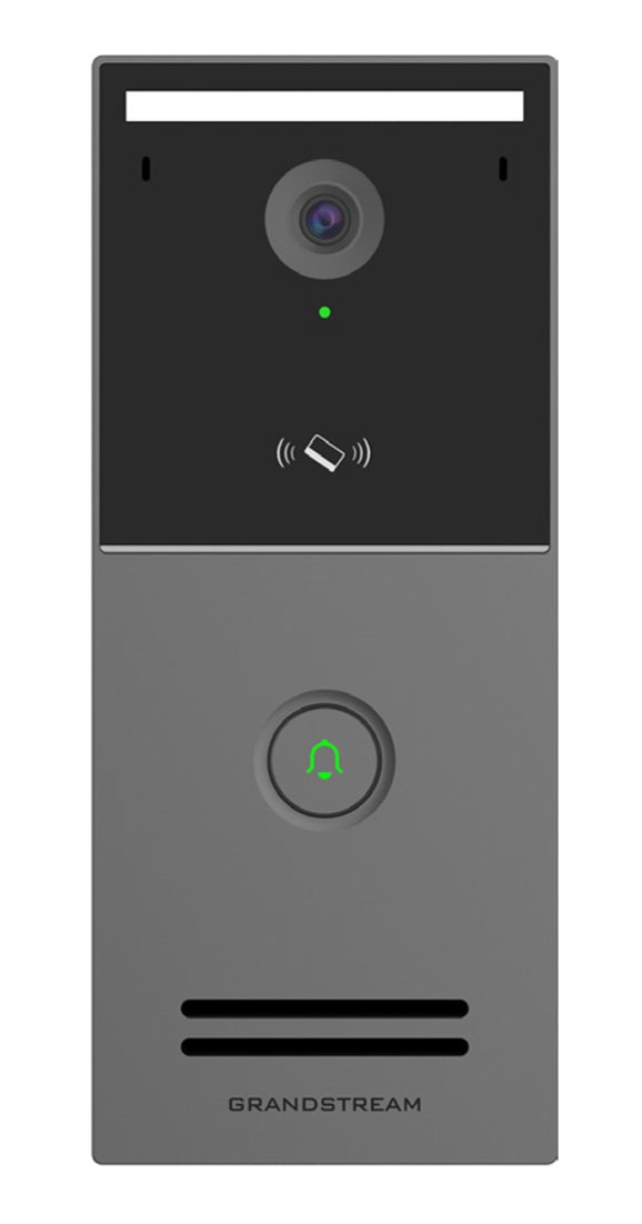 Enhanced IP Video Door System with Single Button