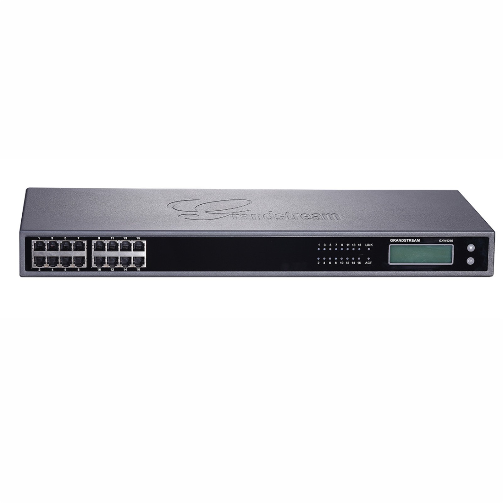 16 Port Fxs Analogue VOIP Gateway