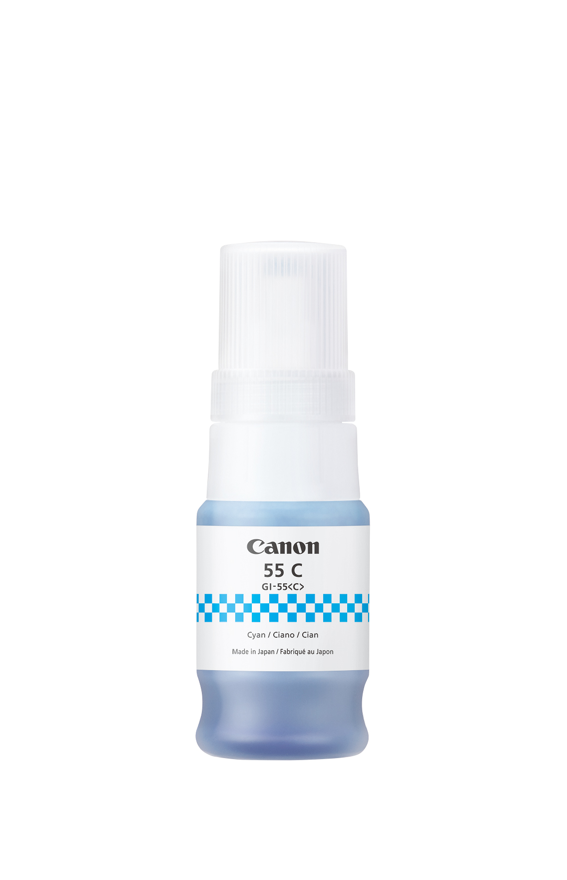 Canon GI-55 Cyan Ink Bottle for GX1060 / GX2060 - 3K Page Yield