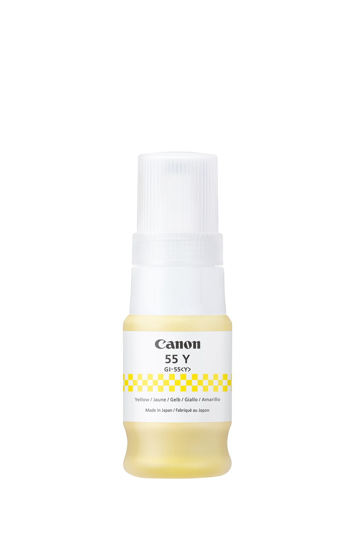 Canon GI-55 Yellow Ink Bottle for GX1060 / GX2060 - 3K Page Yield