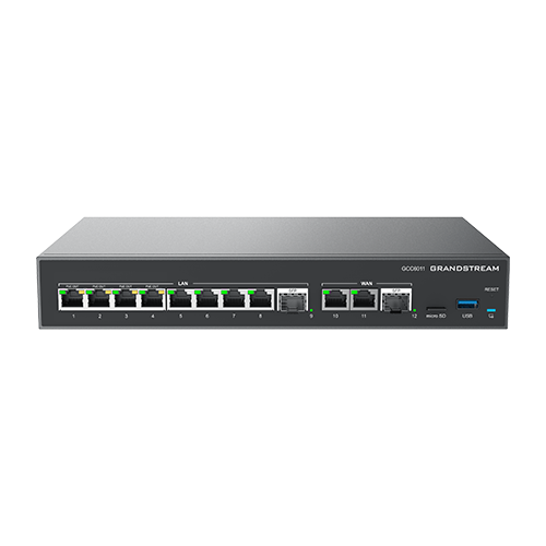 BUILT-IN Ippbx Enterp Grade Firewall Vpn Router 2X2.5 Gb 10XGIGE Network Switch