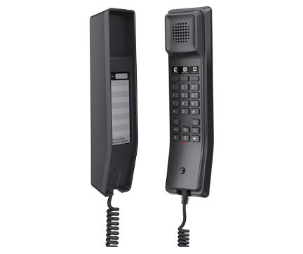 Compact Hotel Phone - Black
