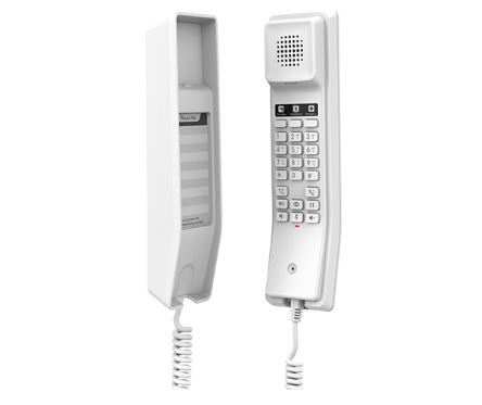 Compact Hotel Phone - White