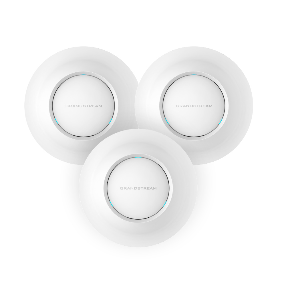 Grandstream GWN7615 Wireless Access Point 3X3 802.11 Ac Mimo 3 Pack (Kit)