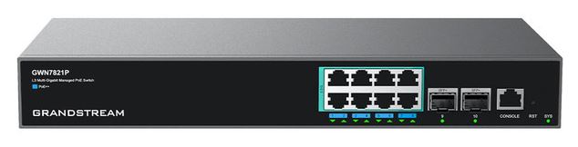 Enterprise Layer 3 Managed Mul TI-GIG POE Switch 8 X 2.5 Gig E POE++ 2 X 10G Sfp+