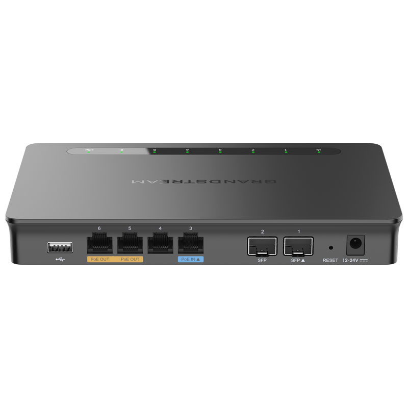 MULTI-WAN Gigabit Vpn Router 4 X Gige 2 X Sfp