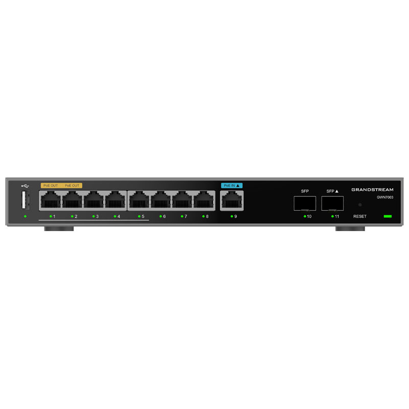 MULTI-WAN Gigabit Vpn Router 9 X Gige 2 X Sfp