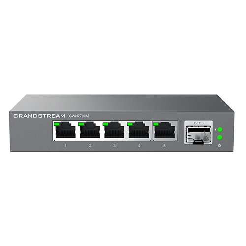 Unmanaged 2.5 MULTI-GIGABIT Switch 5 X 2.5 Gige 1 X Sfp+