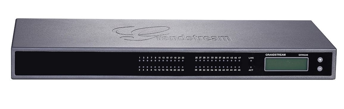 48 Port Fxs Analogue VOIP Gateway