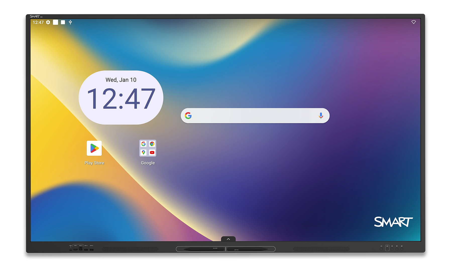 SMART Board GX086-V3 interactive display with embedded OS 5Y Limited