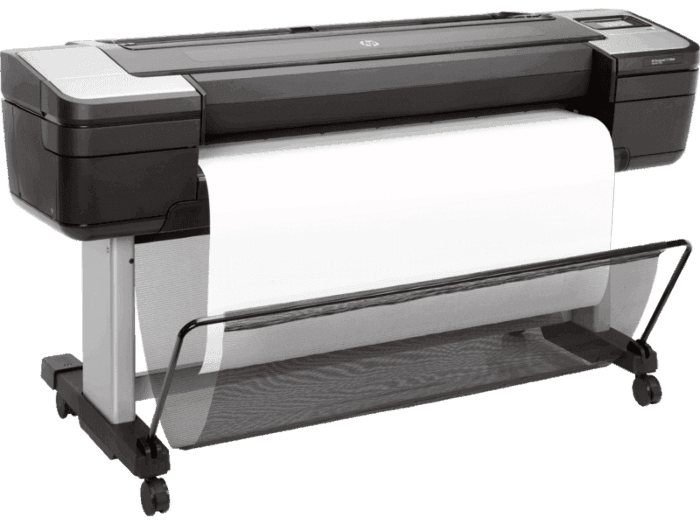 HP 44" DesignJet T1700DR PostScript Printer 128 GB 2400 x 1200 dpi 26 sec/A1 0.1%