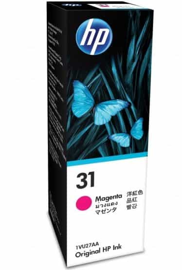HP 31 Original Ink Cartridge for Smart Tank Series 8 000 Pages Yield 70mL Magenta
