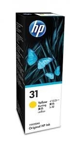 HP 31 Original Ink Cartridge for Smart Tank Series 8 000 Pages Yield 70mL Yellow