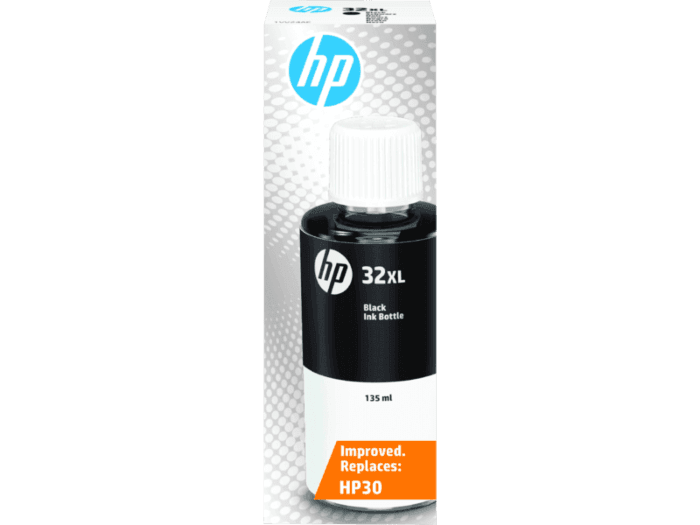 HP 32XL Original Ink Bottle for Smart Tank Plus 650 Series 6 000 Pages Yield Black