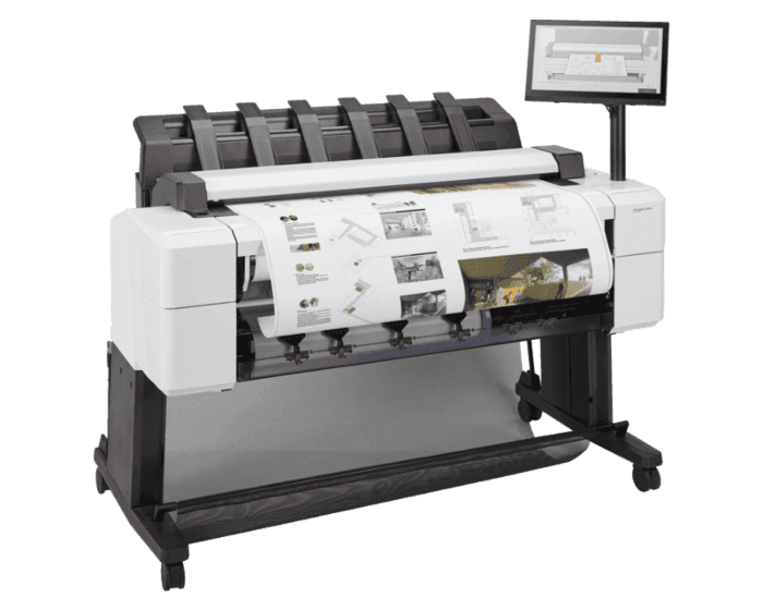 Hp Designjet T2600DR 36 Inch Postscript MFP W/ 3 Yrs Wty Promo PRICE-LIMITED Time Only