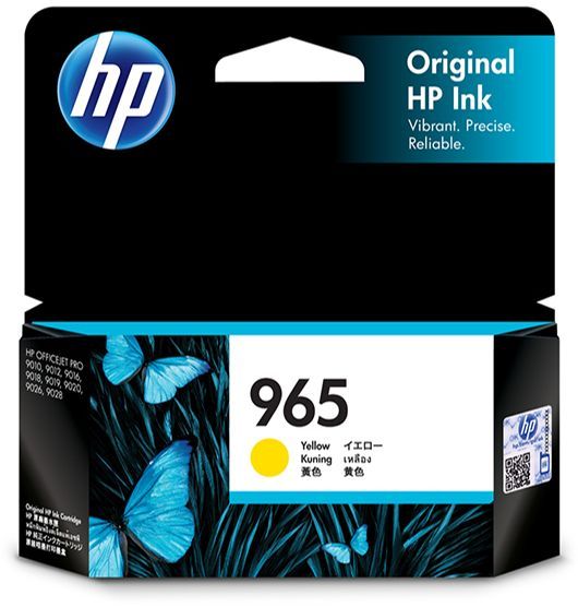 Hp 965 Yellow Original Ink Cartridge 700 Pages