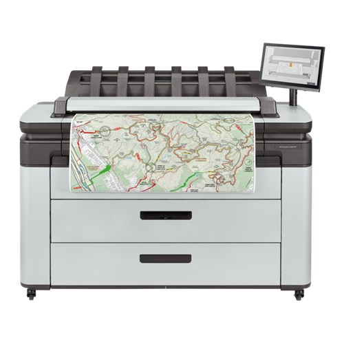 HP DesignJet XL 3600dr PS MFP Printer + Install + 5 Yr NBD Hardware Support Bundle - Promotional Pricing - Limited Stock