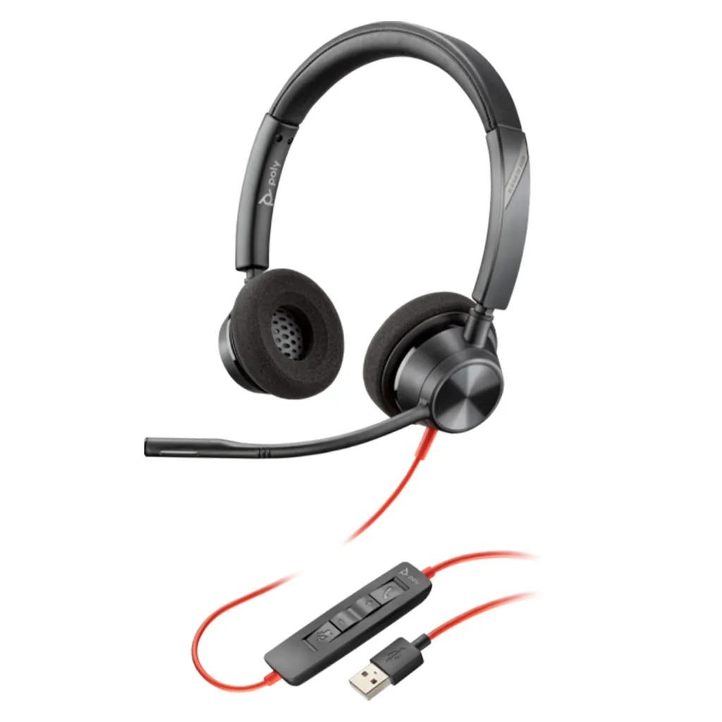 Poly Blackwire 3325 USB-A Head Set