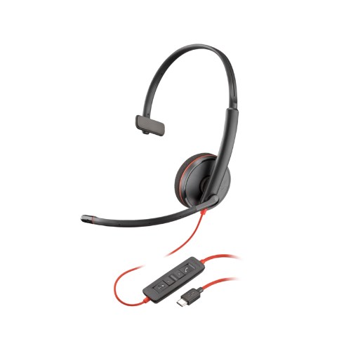 Poly Blackwire 3210 Monoaural USB-C Headset