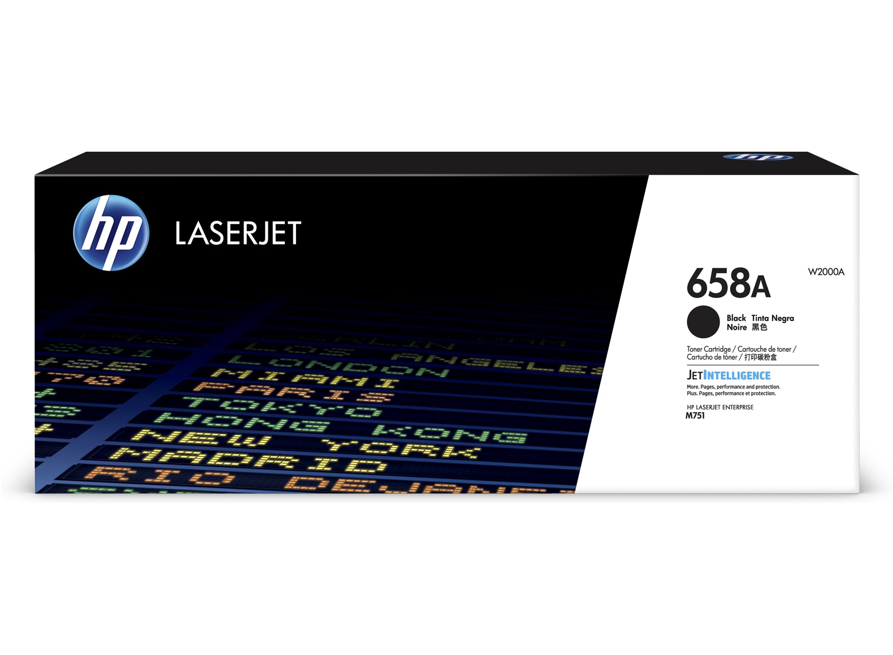 Hp 658A Black Laserjet Toner Cartridge 7K