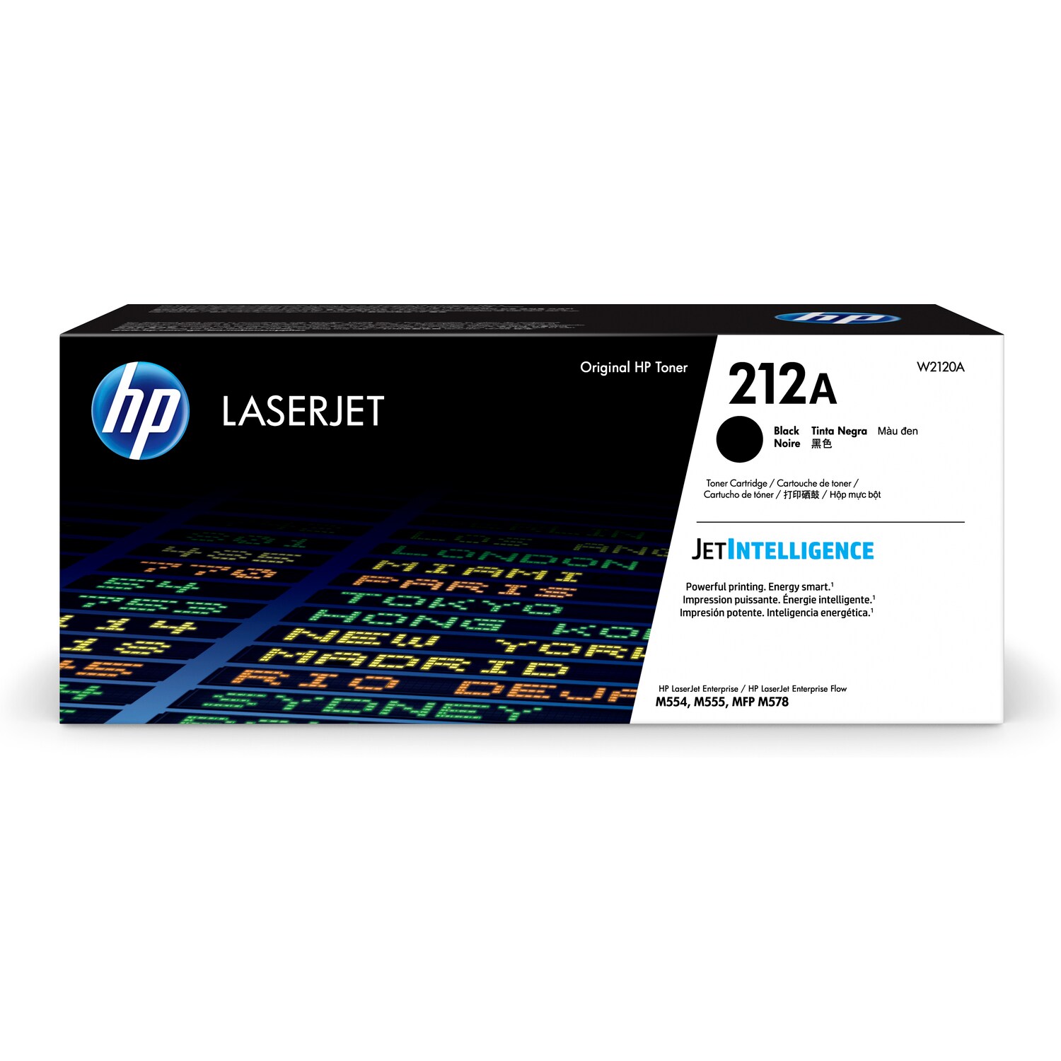 Hp 212A Black Original Laserjet Toner Cartridge 5500 Page Yield