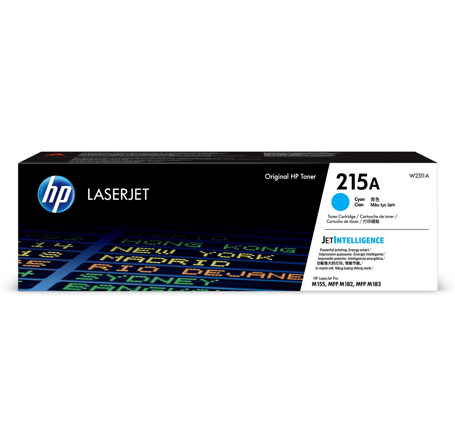 Hp 215A Cyan Original Laserjet Toner Cartridge 850 Page Yield