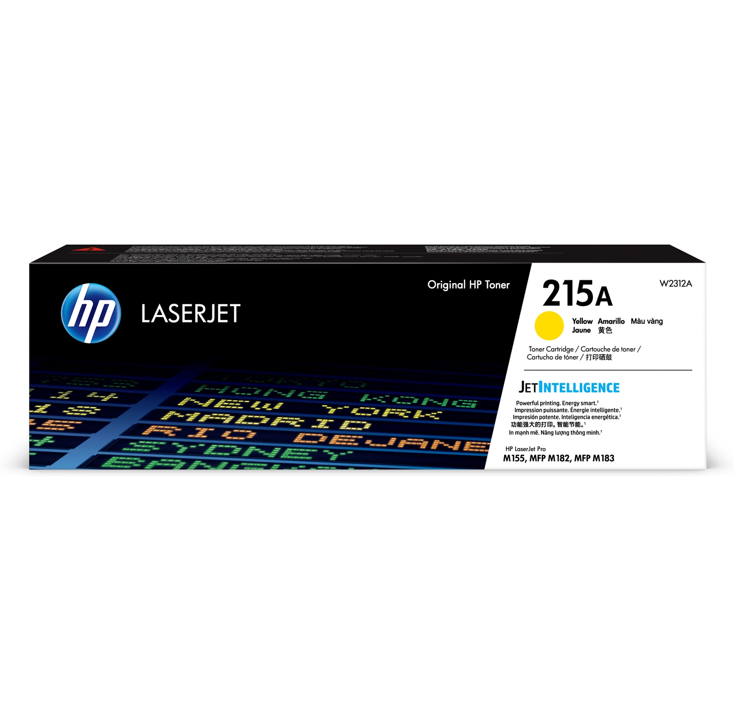 Hp 215A Yellow Original Laserjet Toner Cartridge 850 Page Yield