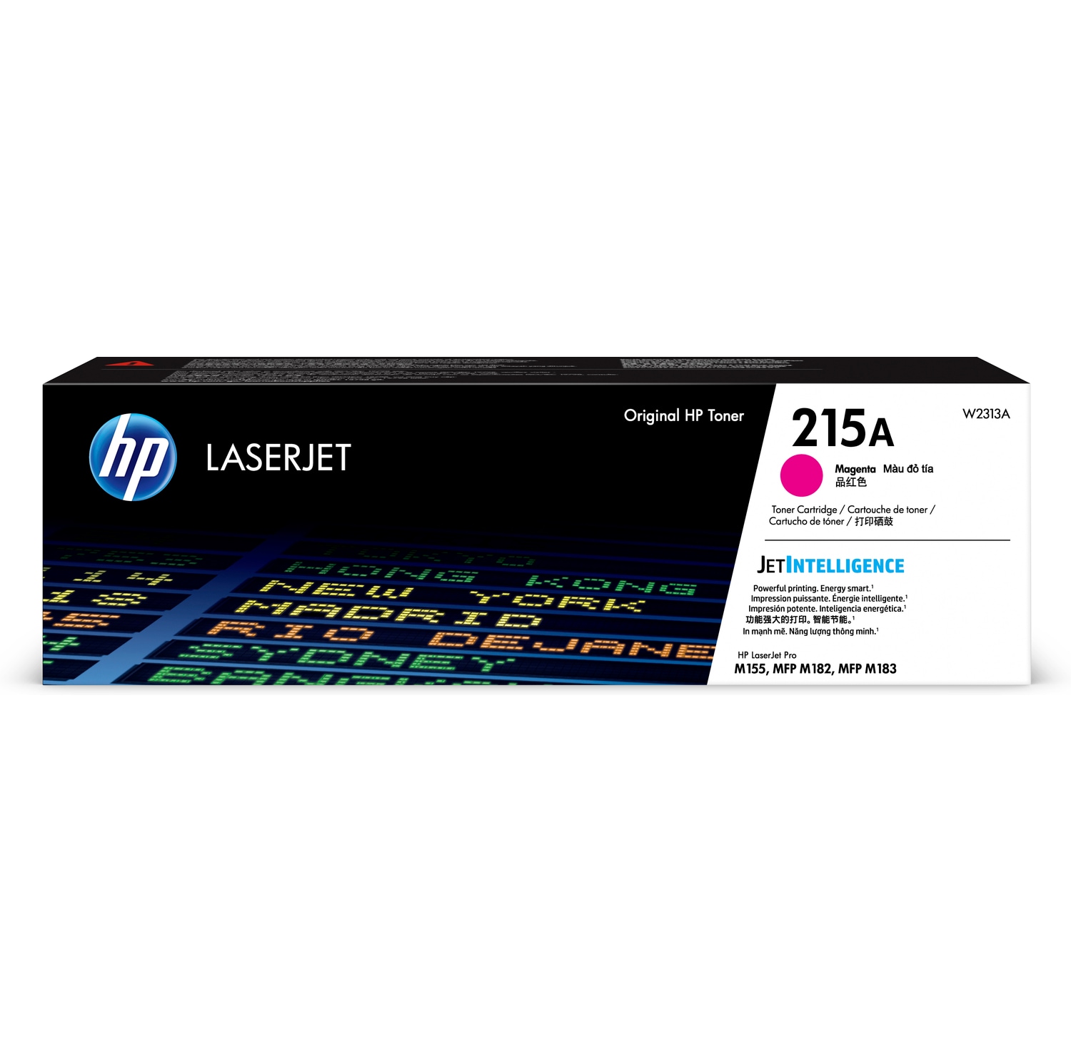 Hp 215A Magenta Original Laserjet Toner Cartridge 850 Page Yield