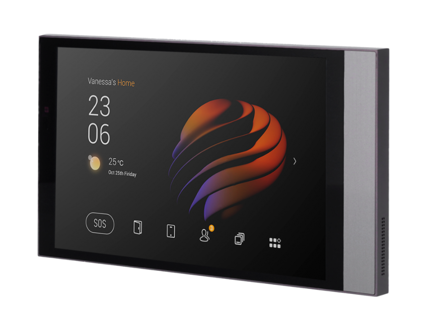 Akubela 8" Touch Screen in Grey Zigbee Gateway (Android 10 Version)