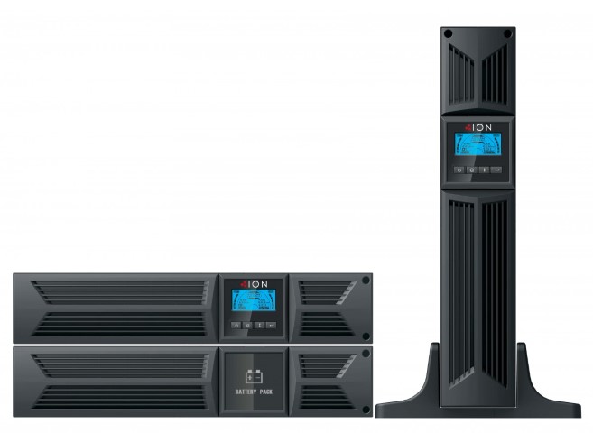 Ion Extn Batt Modcomp W F-18 2000VA 2U Rack/tower
