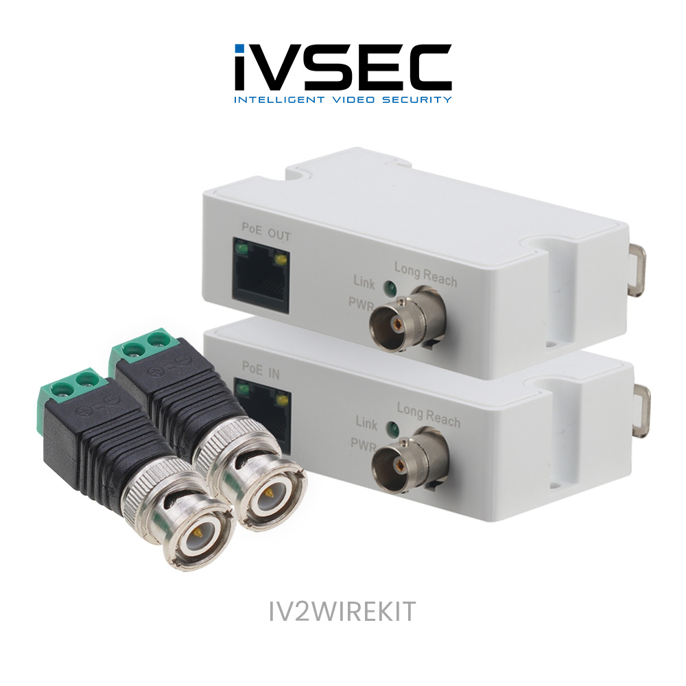 Ivsec POE Over Coax / 2 Wire Ivsec POE Over Coax / 2 Wire