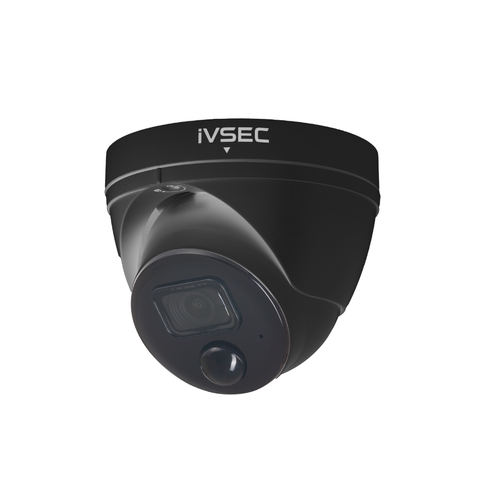 Ivsec Turret IP Camera 8MP 3.6MM Fixed Lens 20FPS POE IP66 30M Ir Ivs