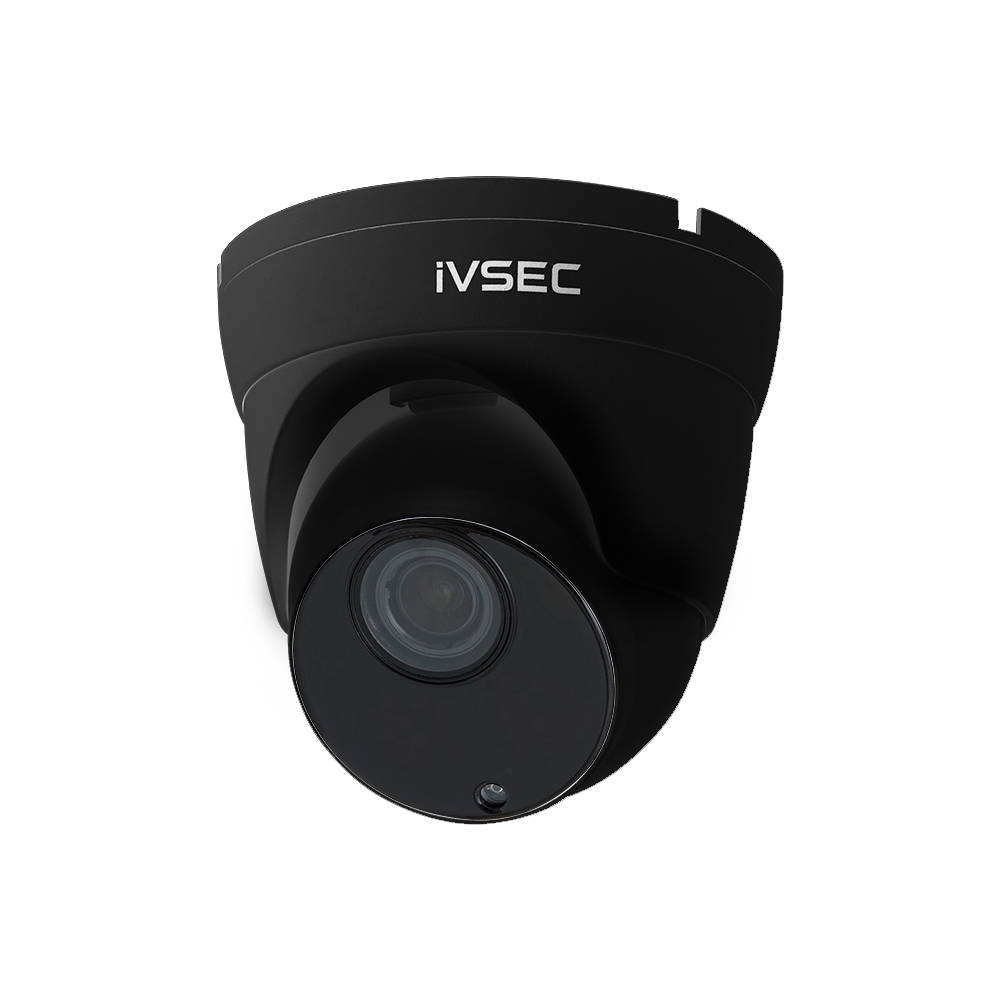 Ivsec Turret IP Camera 8MP 2.7MM-13.5MM Motorised Lens 25FPS POE IP66 45M Ir
