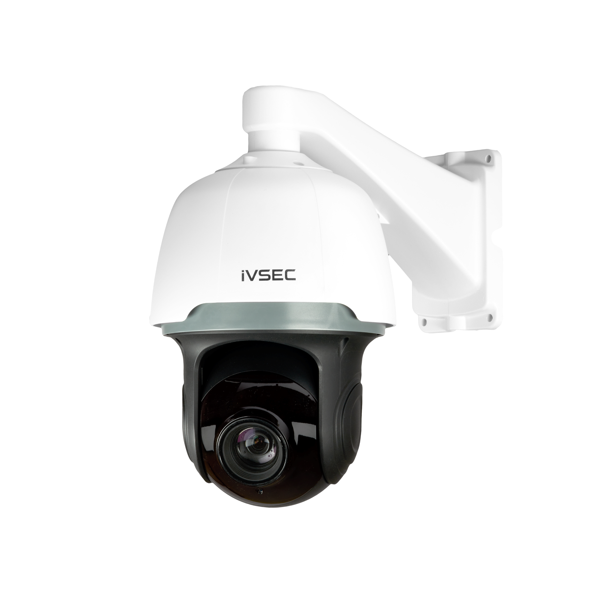 Ivsec PTZ Speed Dome IP Camera 8MP 5-125MM Motorised Lens 30FPS POE IP67 100MIR