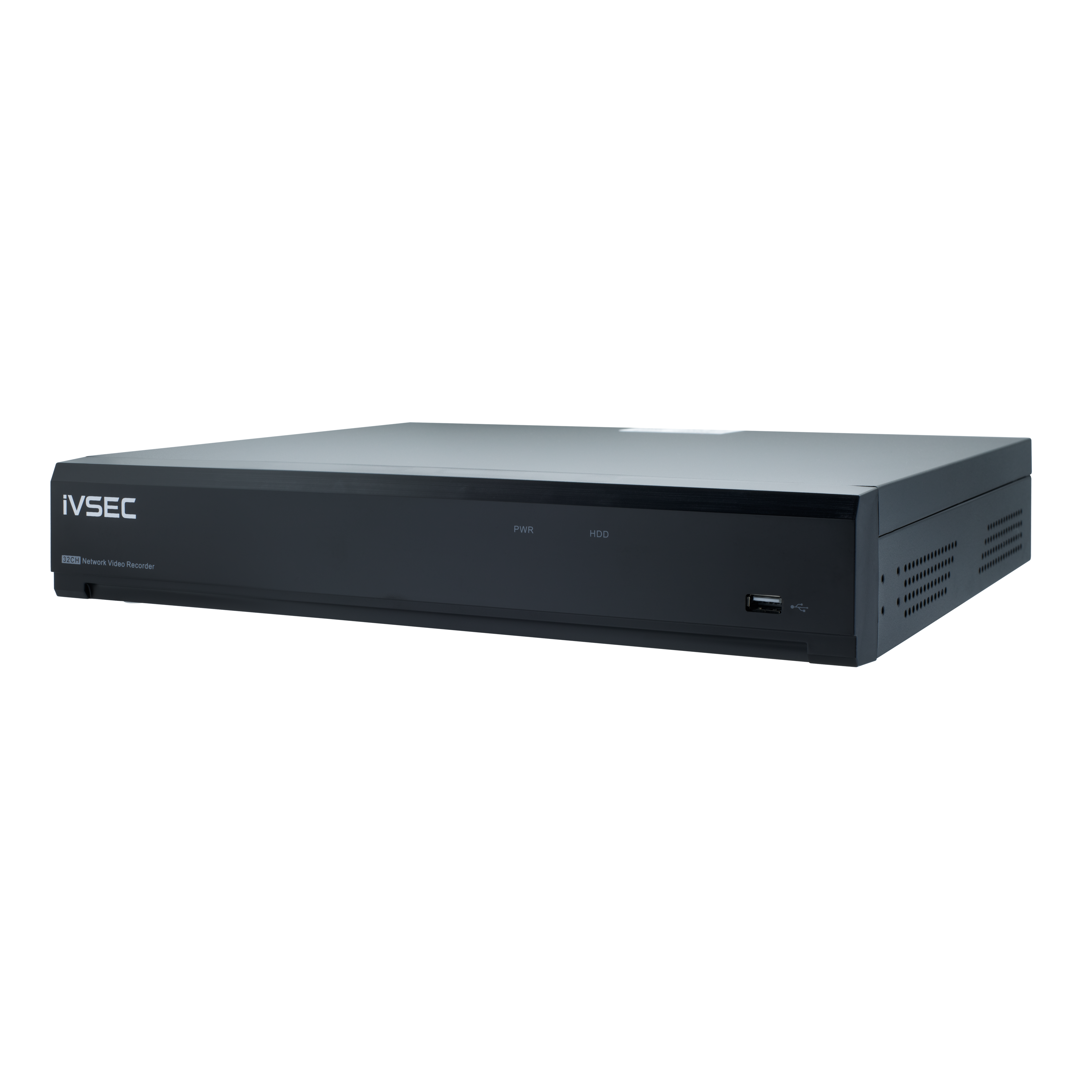 Ivsec NR6324XB NVR 32 Chann Els 16 X POE Ports 2 Gigabit 4 Bay Bays H265 4K Hdmi Ivs