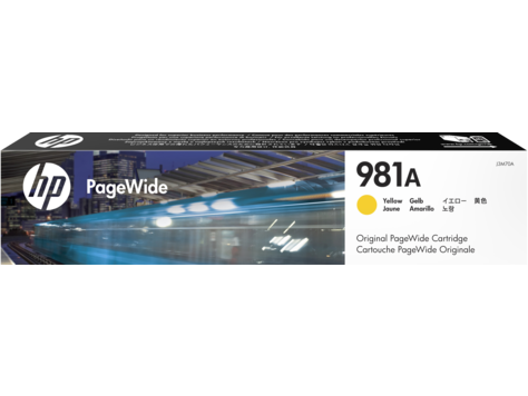 Hp 981A Yellow Original Page Wide Crtg 6K